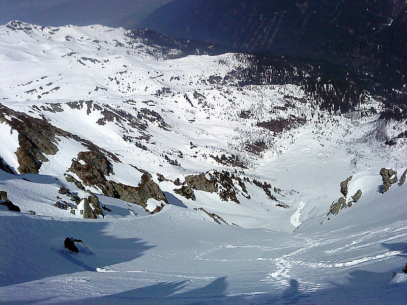 #13 Grand Charnier d Grand Charnier d'Allevard : début de la descente