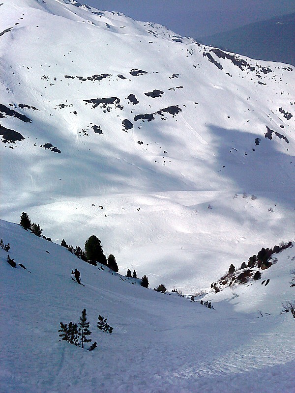 #20 Grand Charnier d Grand Charnier d'Allevard : le couloir nord du petit Charnier