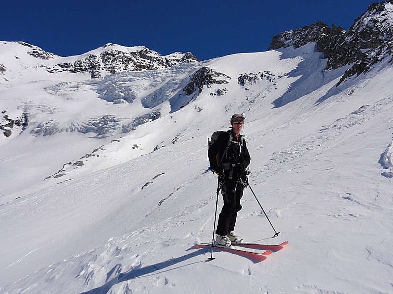 #4 Pause devant la descente Pause devant la descente