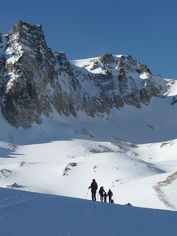 #13 couloir nord en vue : nous approchons de notre objectif couloir nord en vue : nous approchons de notre objectif