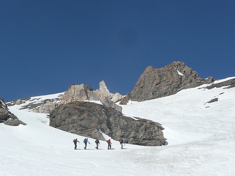 #2 montée à la punta nera : montée régulière montée à la punta nera : montée régulière