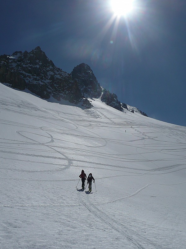 #5 remontée vers le refuge : bonheur d remontée vers le refuge : bonheur d'être en montagne