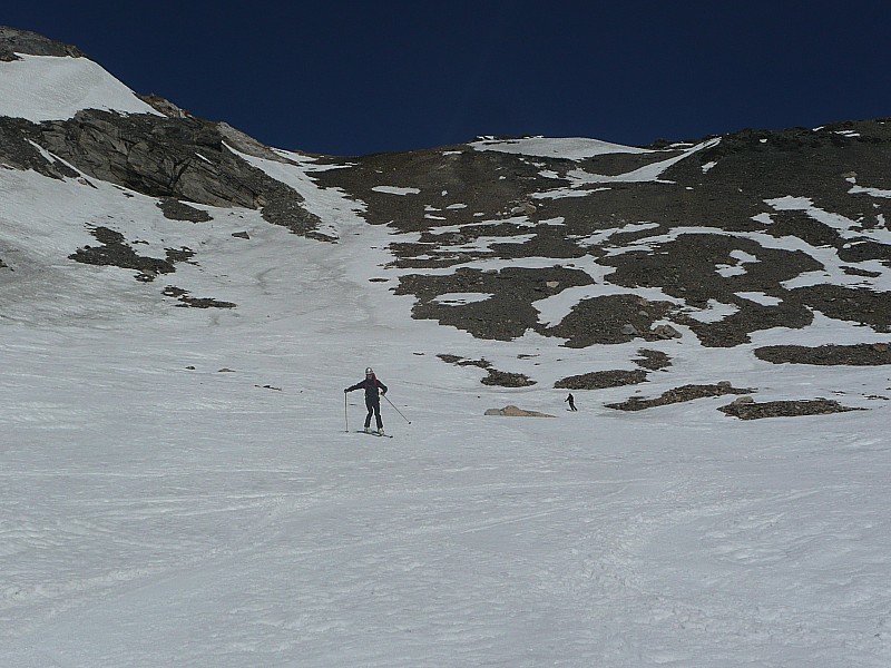 #3 versant sud bien dégarni : punta nera versant sud bien dégarni : punta nera