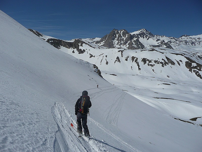 #4 direction le refuge du thabor : on se laisse glisser tranquillement direction le refuge du thabor : on se laisse glisser tranquillement