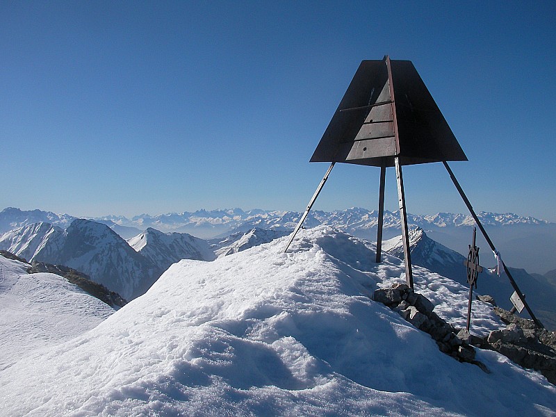 #2 Summit : Panorama toujours aussi beau Summit : Panorama toujours aussi beau
