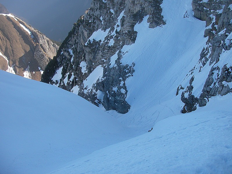 #11 Départ couloir Nord : Sommet bien dur Départ couloir Nord : Sommet bien dur