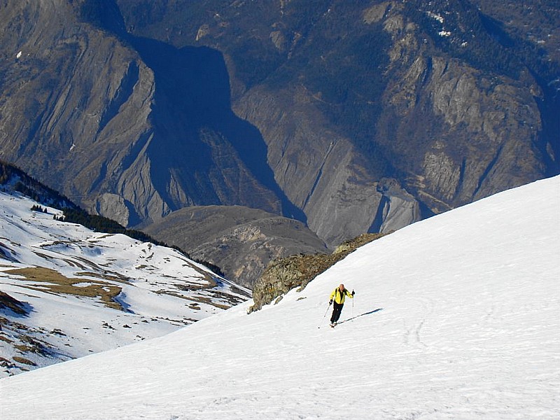 #2 Juste sous le sommet : couteaux recommandés pour la montée Juste sous le sommet : couteaux recommandés pour la montée