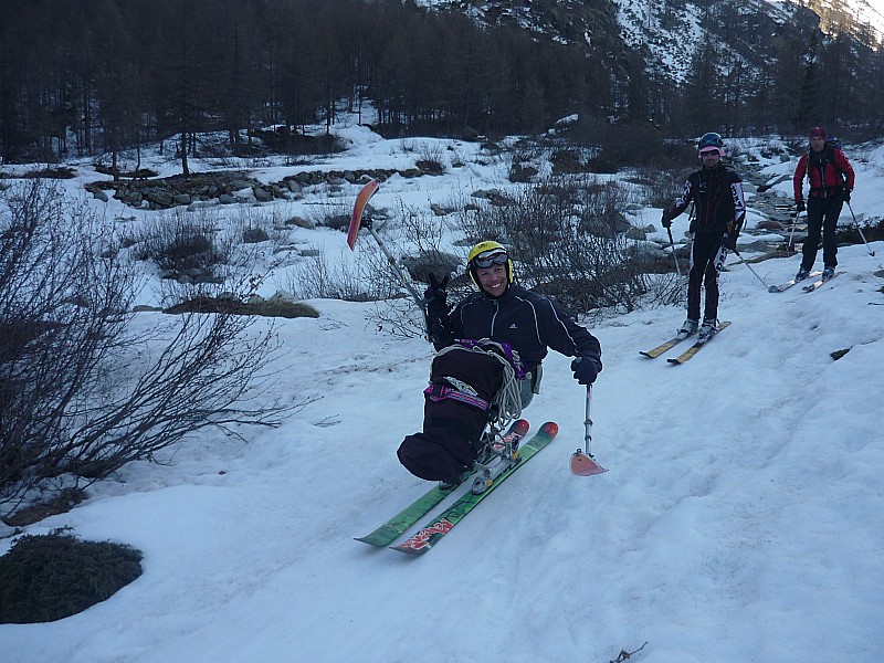 #21 Boarder cross : Bientot la fin... les bras chauffent!! Boarder cross : Bientot la fin... les bras chauffent!!