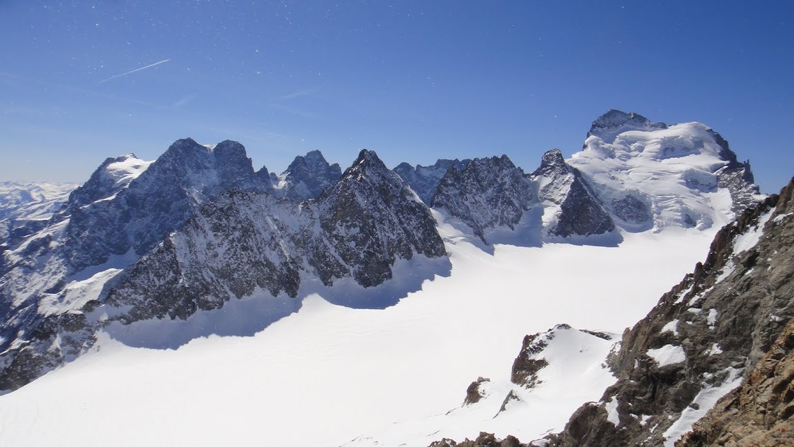 #2 Le glacier blanc : tout blanc Le glacier blanc : tout blanc