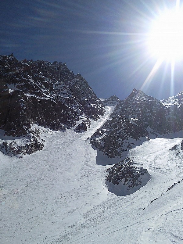 #17 Le couloir Davin : Vue générale. Le couloir Davin : Vue générale.