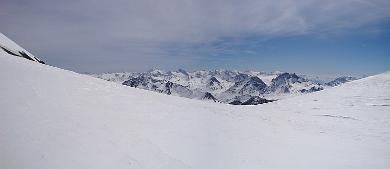 panorama du col