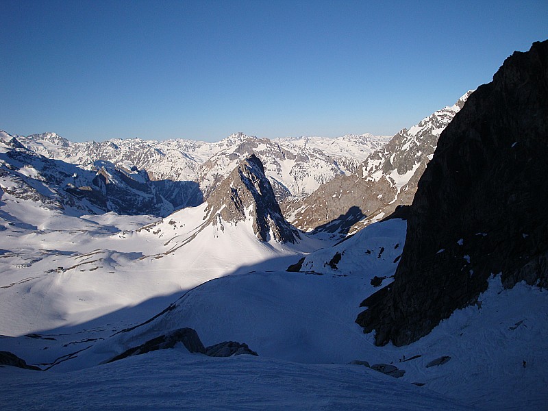 montée : dans la montée