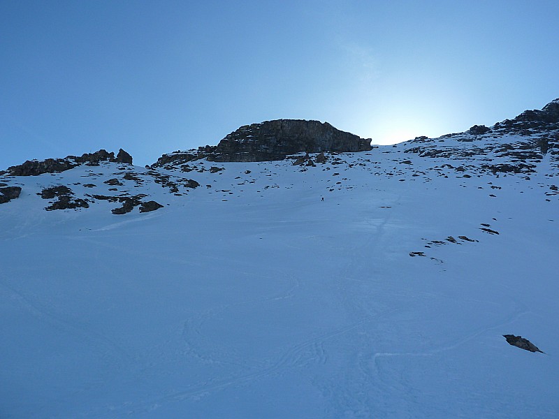 #1 Montée à l Montée à l'ombre : sous le rocher de la Cailla