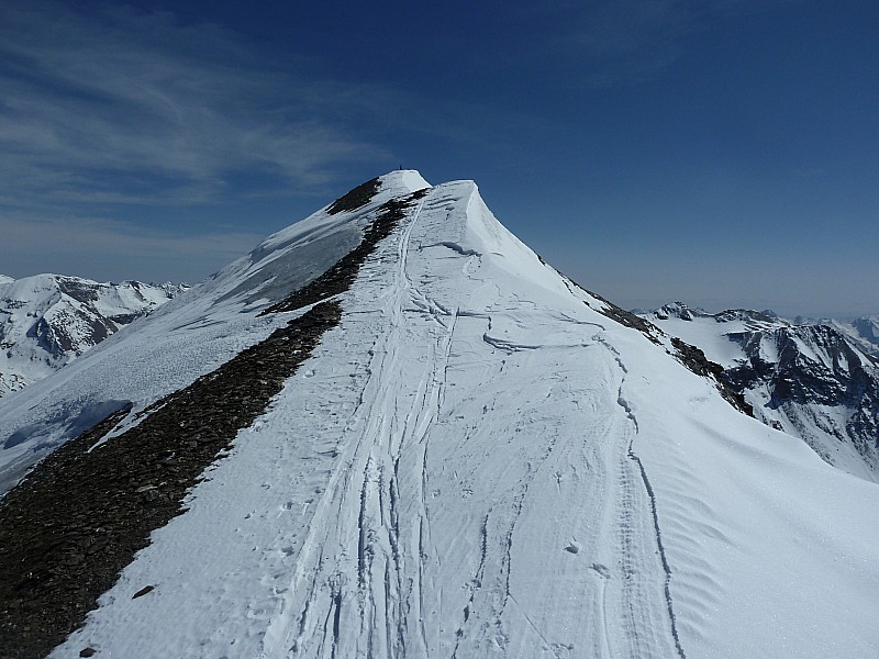 #7 Arête terminale : un dernier effort Arête terminale : un dernier effort