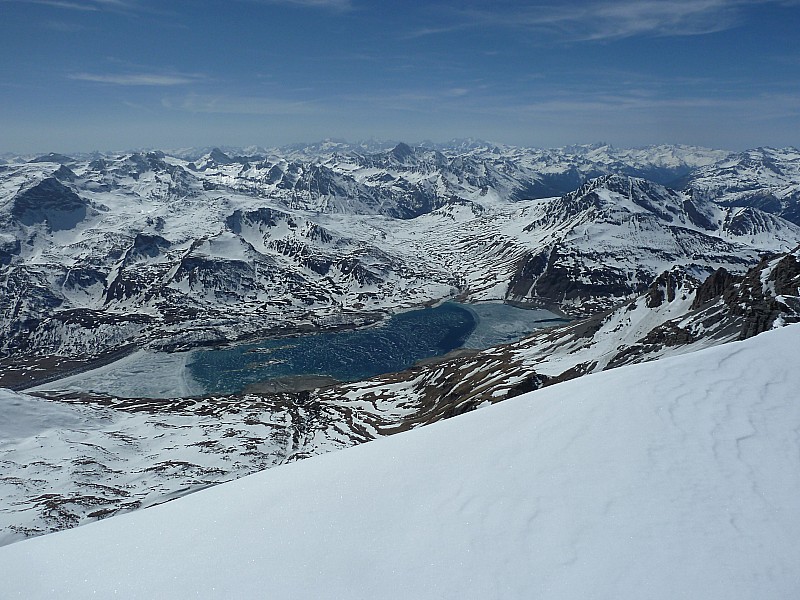 #9 Lac du Mont Cenis : déjà en cours de dégel Lac du Mont Cenis : déjà en cours de dégel