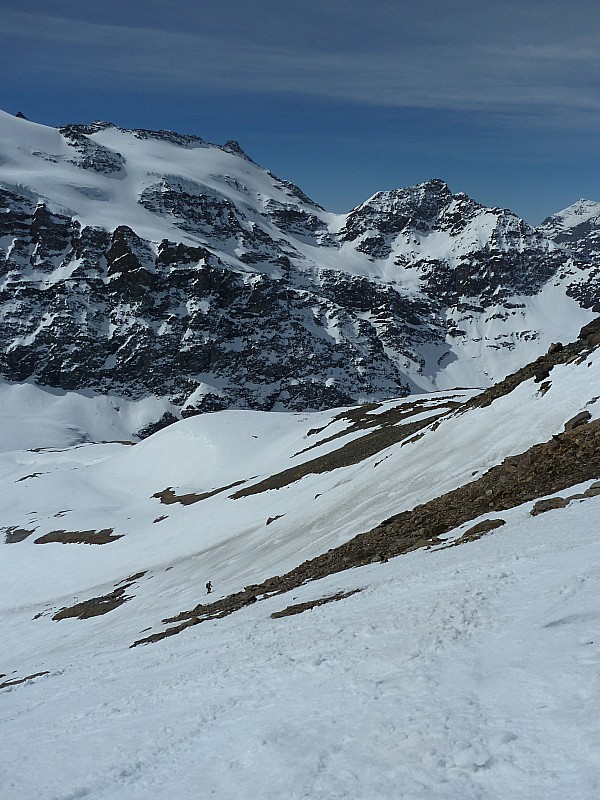 #8 Haut de la descente : c Haut de la descente : c'est quand même sec