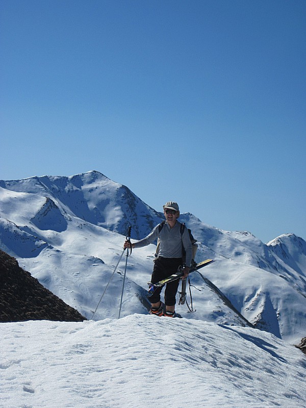 #1 Sommet : Un joli petit sommet et une agréable sortie au soleil du printemps! Sommet : Un joli petit sommet et une agréable sortie au soleil du printemps!