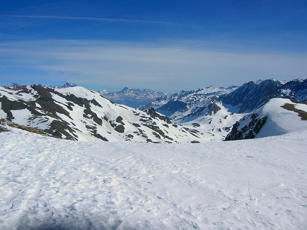 #2 Col des Meandes : Vue rapide vers la Vanoise Col des Meandes : Vue rapide vers la Vanoise