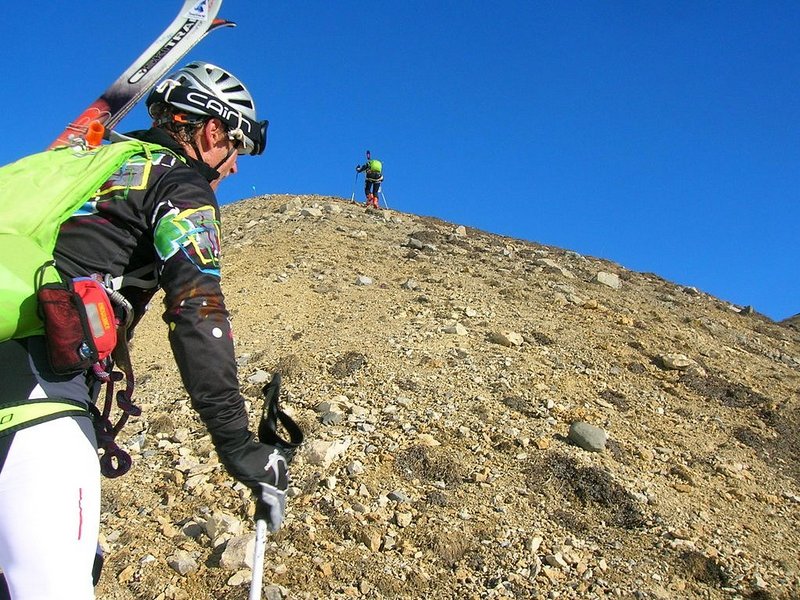 #1 Premier portage : un peu de rocher Premier portage : un peu de rocher