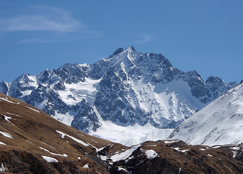 #13 Au retour (bis) : La magnifique vue sur les Agneaux Au retour (bis) : La magnifique vue sur les Agneaux