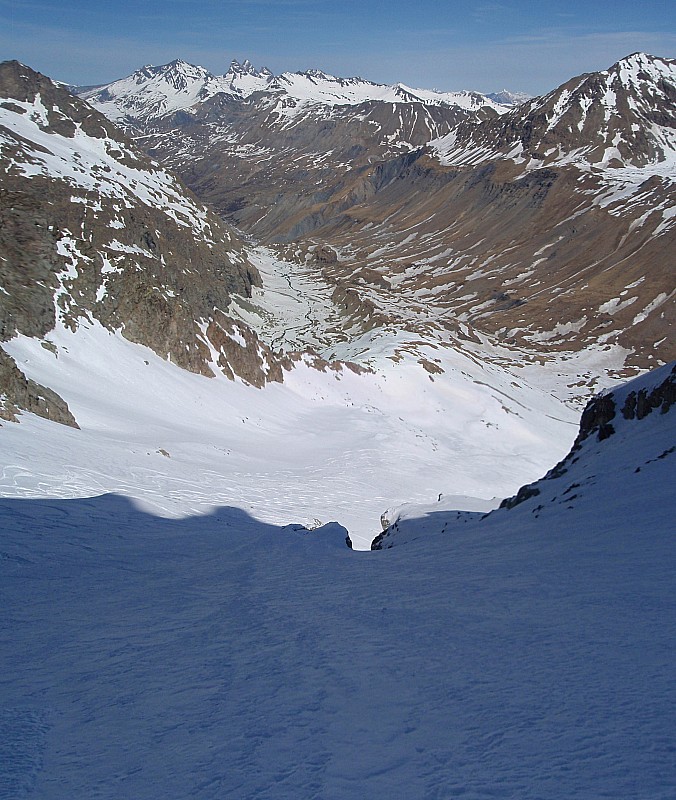 #11 Vue d Vue d'ensemble-haut du glacier : Encore un peu de place à droite pour faire une belle trace...