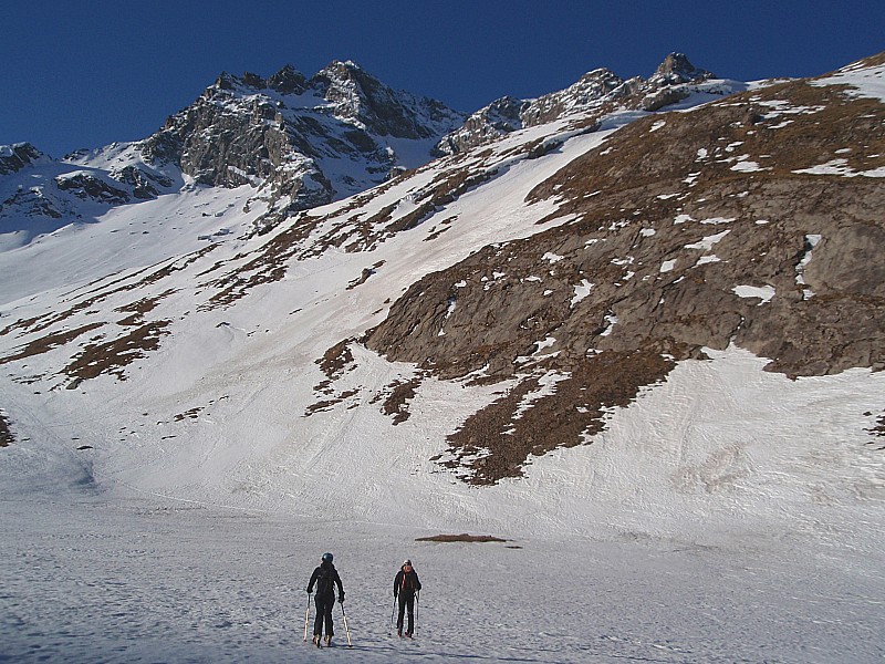 #3 Au pied de chamoissière : On attaque enfin le vif du sujet Au pied de chamoissière : On attaque enfin le vif du sujet