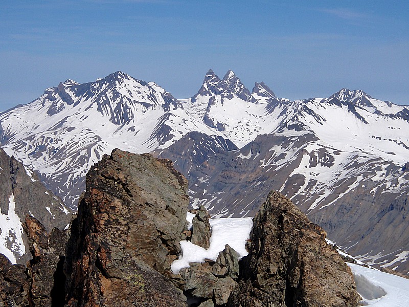 #8 Aiguilles d Aiguilles d'Arves : Petit clin d'oeil à la Maurienne...