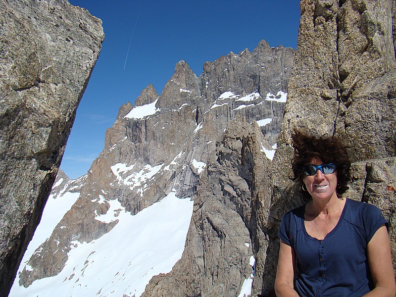 #4 Fenetre avec vue : ...sur la Grande Dame du Dauphiné Fenetre avec vue : ...sur la Grande Dame du Dauphiné