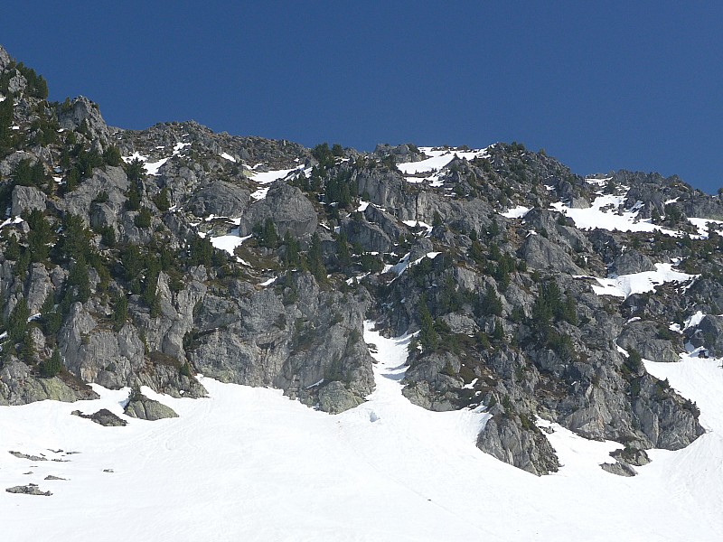 #12 Bas du couloir : et vue sur l Bas du couloir : et vue sur l'expo à gauche...