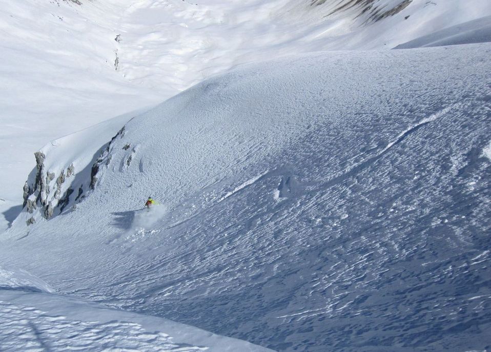 #4 Muande : Couloir avant le lac Muande : Couloir avant le lac