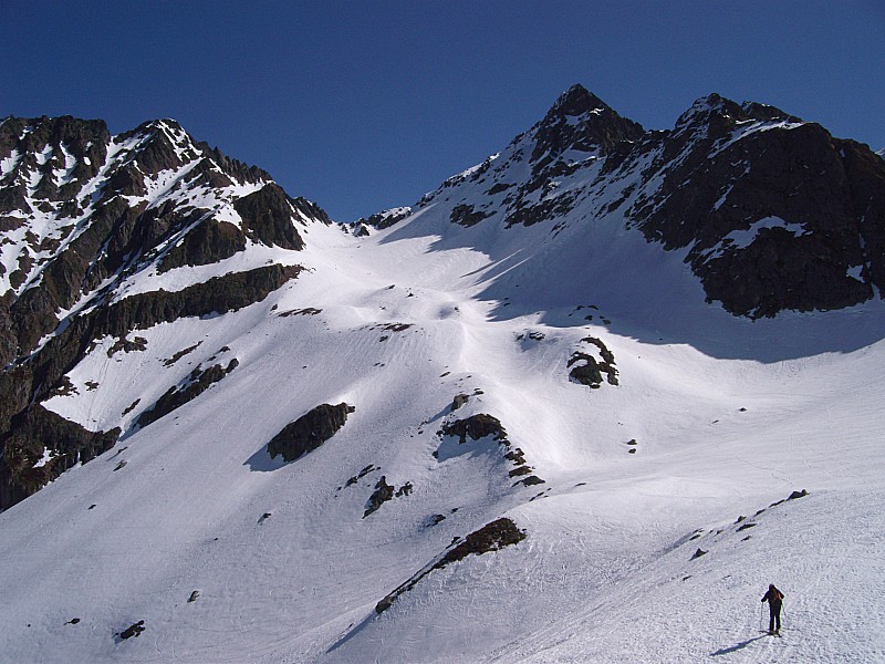#2 Col Morétan 2 : Le col au fond Col Morétan 2 : Le col au fond