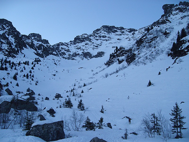 #1 Grande Lance 1 : Combe nord du Grand Colon Grande Lance 1 : Combe nord du Grand Colon