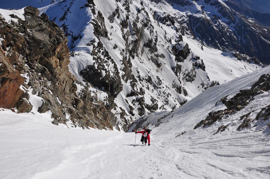#9 Couloir : Ca grimpe toujours Couloir : Ca grimpe toujours