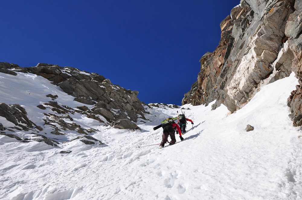 #7 Couloir : Ca grimpe Couloir : Ca grimpe