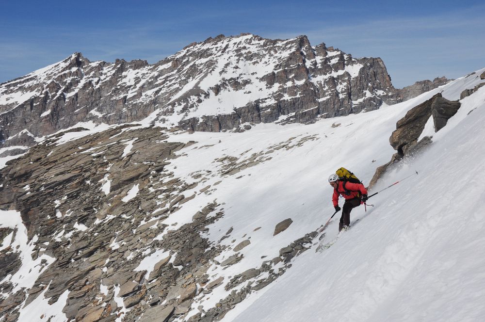 #25 Descente : Face aux Levanna Descente : Face aux Levanna