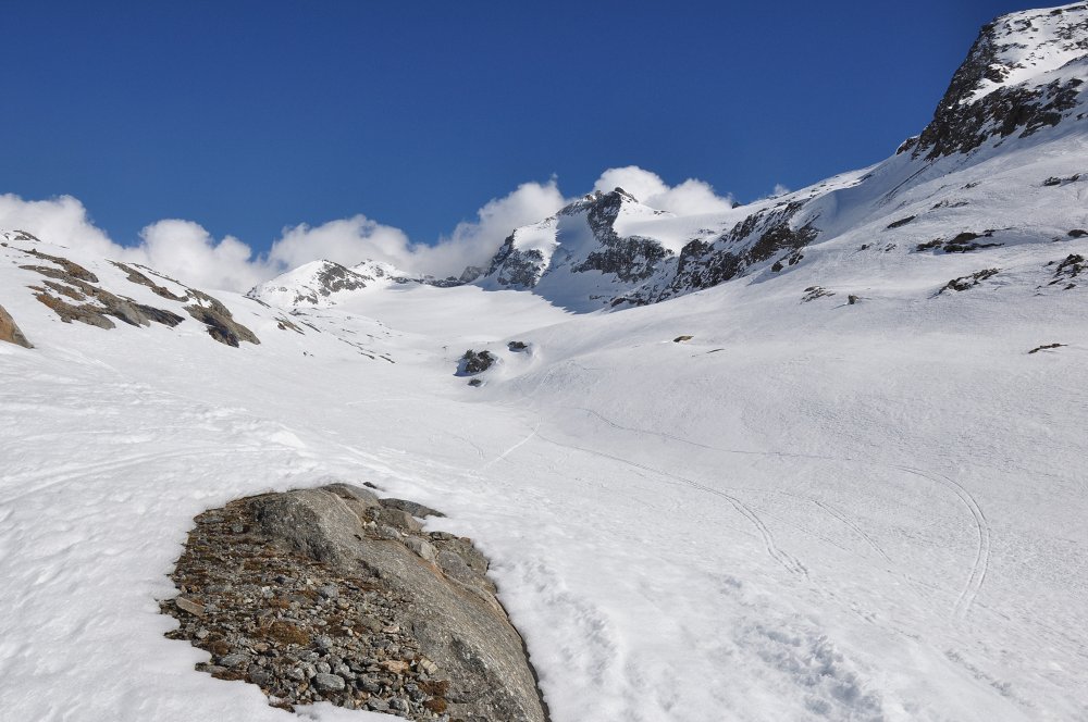 #28 Glacier des sources de l Glacier des sources de l'Arc : Grands espaces