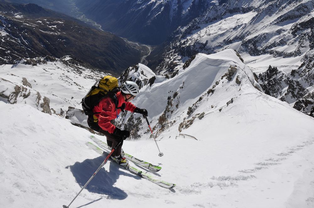 #12 Descente : Pedro dans les starting blocks Descente : Pedro dans les starting blocks