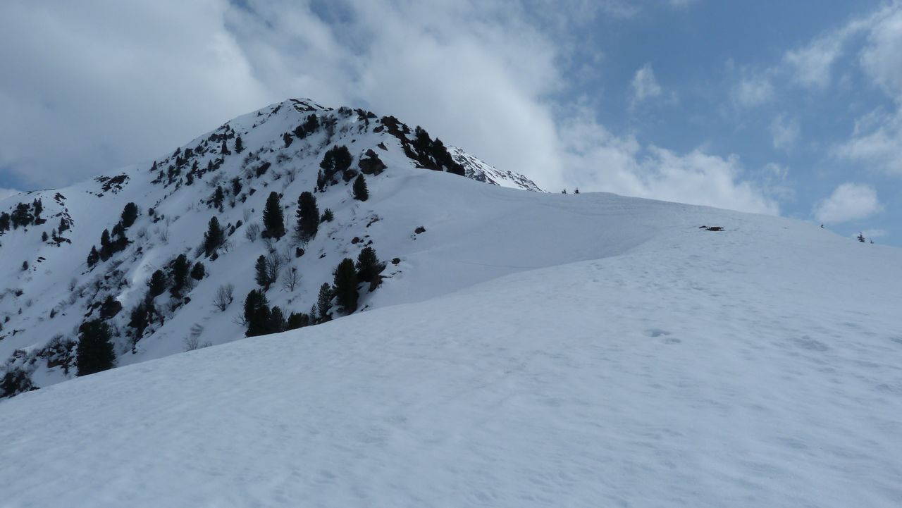 #4 Col de Claran : Bien enneigé Col de Claran : Bien enneigé