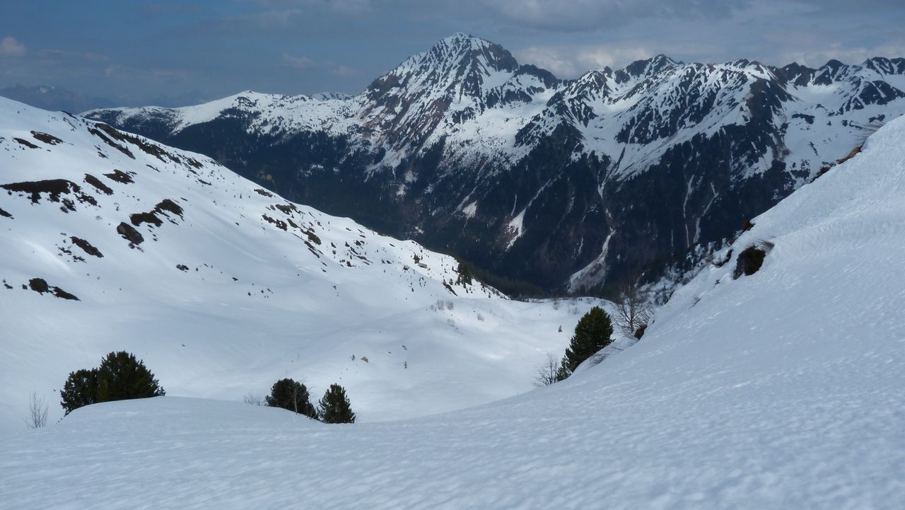 #5 Col de Claran : Vallon nord ouest Col de Claran : Vallon nord ouest