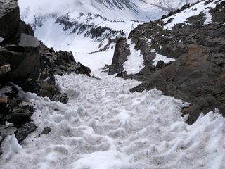 #7 Couloir du Petit Verdillon : ça passe de partout mais c Couloir du Petit Verdillon : ça passe de partout mais c'est extrêmement ravagé