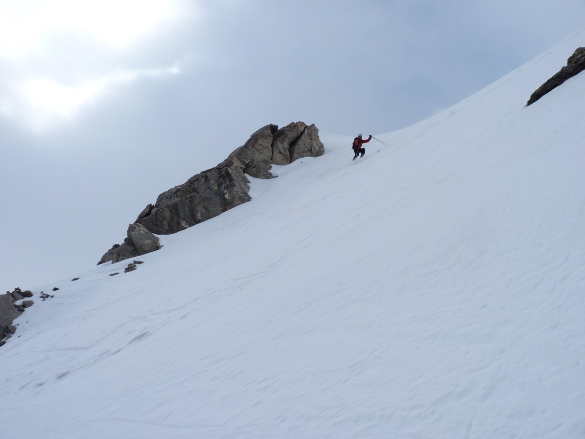 #6 Descente dans la partie haute : Pas si pire que ça Descente dans la partie haute : Pas si pire que ça