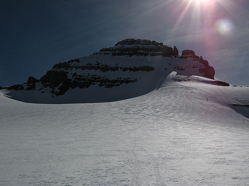 #4 Tour Sallière 3220m : Face nord ouest de la Tour Sallière Tour Sallière 3220m : Face nord ouest de la Tour Sallière