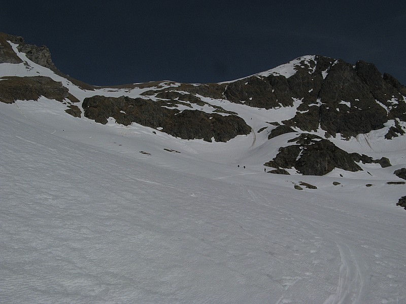#11 Début de la montée au col! : Montée vers le col de Barberine sur une neige molle et surtout une bonne chaleur! Début de la montée au col! : Montée vers le col de Barberine sur une neige molle et surtout une bonne chaleur!