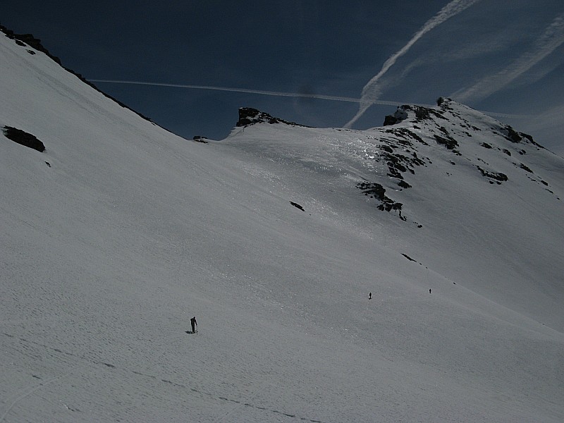 #7 Pointes d Pointes d'Aboillon : Traversée en devers des Pointes d'Aboillon