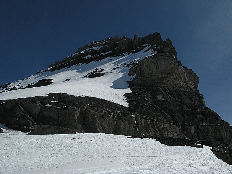 #6 Tour Sallière : Face sud ouest de la Tour Sallière depuis l Tour Sallière : Face sud ouest de la Tour Sallière depuis l'épaule sud