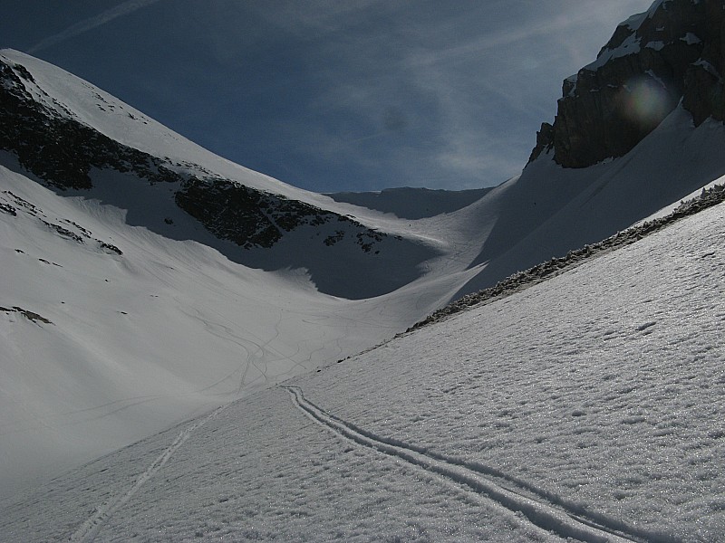 #12 Versant nord est du col : Versant nord est du col de Barberine très agréable à skier dans une bonne poudre! Versant nord est du col : Versant nord est du col de Barberine très agréable à skier dans une bonne poudre!