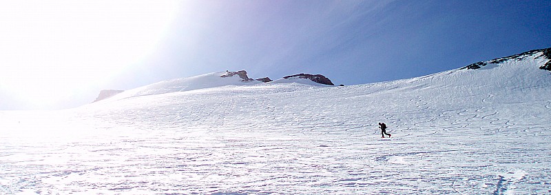 #4 sur le Glacier : De très bonnes condition ce dimanche sur le Glacier : De très bonnes condition ce dimanche