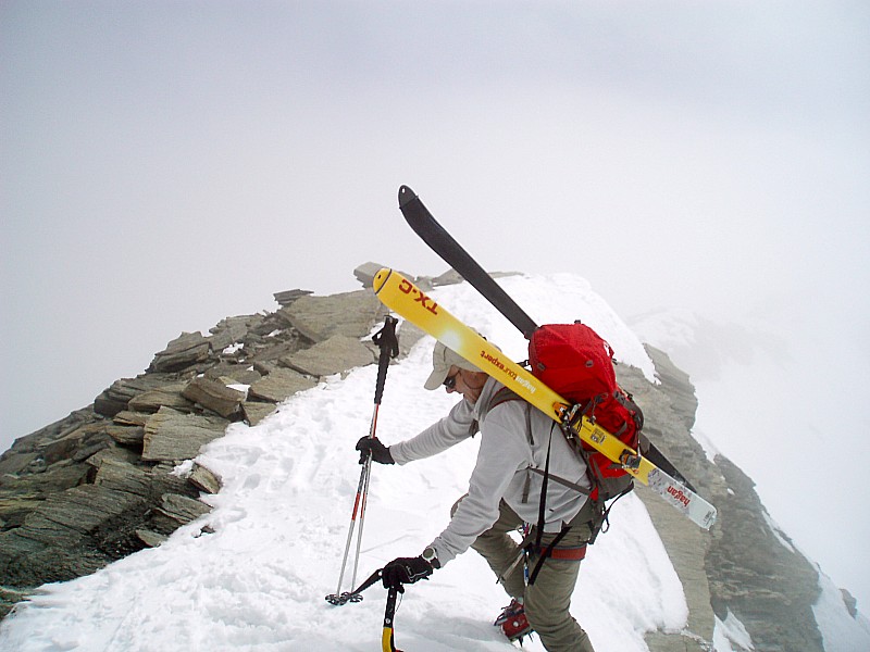 #38 Albaron : Sortie sur l Albaron : Sortie sur l'arête