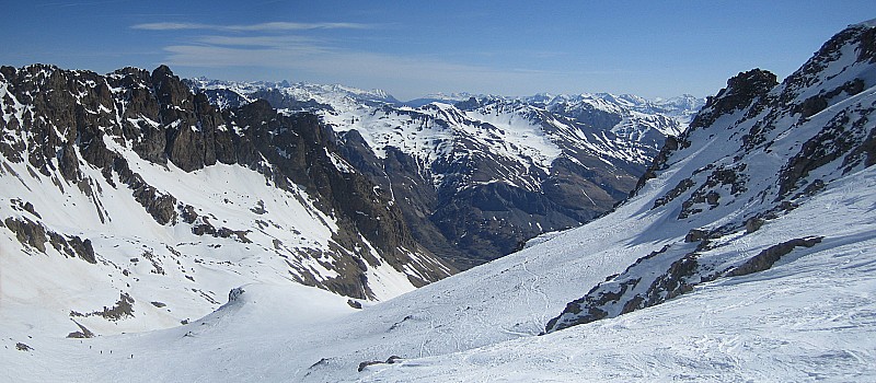 #2 Descente : depart du col Descente : depart du col