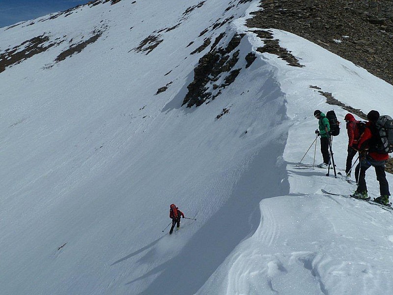 Le col des Alpins : Faut trouver la sortie